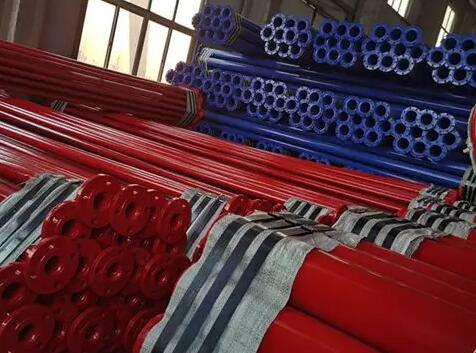 阿里涂塑钢管厂家介绍产品工艺及优点